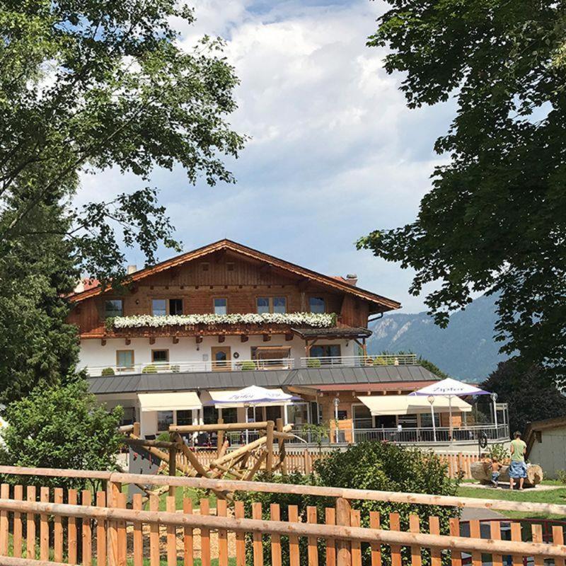 Appartements Huber Fügen Buitenkant foto