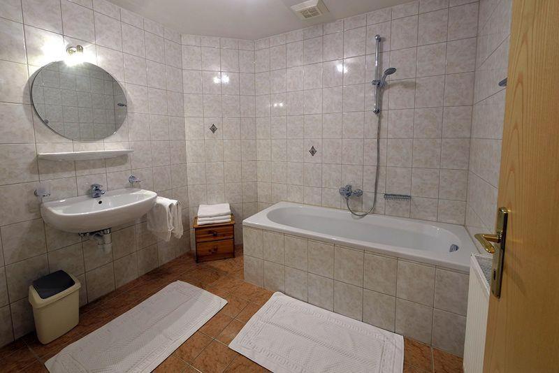 Appartements Huber Fügen Buitenkant foto