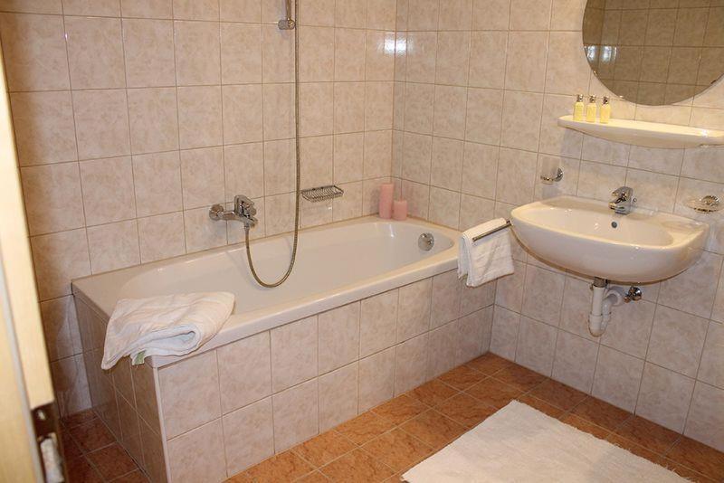 Appartements Huber Fügen Buitenkant foto