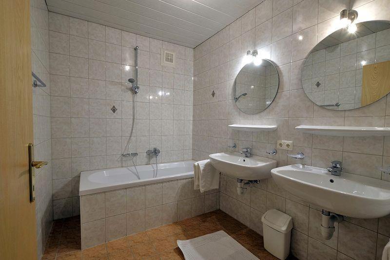 Appartements Huber Fügen Buitenkant foto
