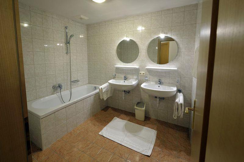 Appartements Huber Fügen Buitenkant foto